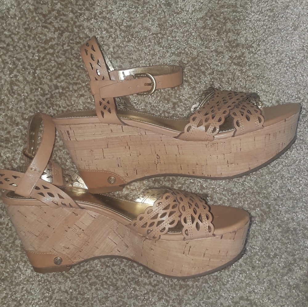 Ivanka Trump Wedge Shoes